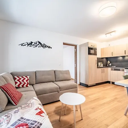 Daire Les Soldannelles Batiment 2 Le B03 Châtel